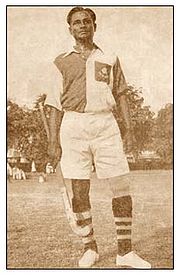Dhyan Chand as Player